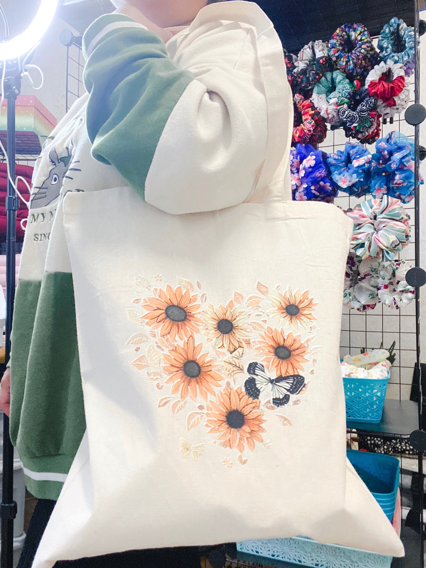 Sunflower heart