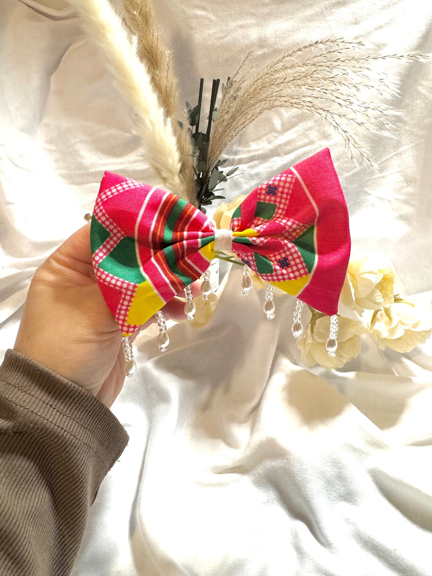 Colorful Bows | Hmong Inspired