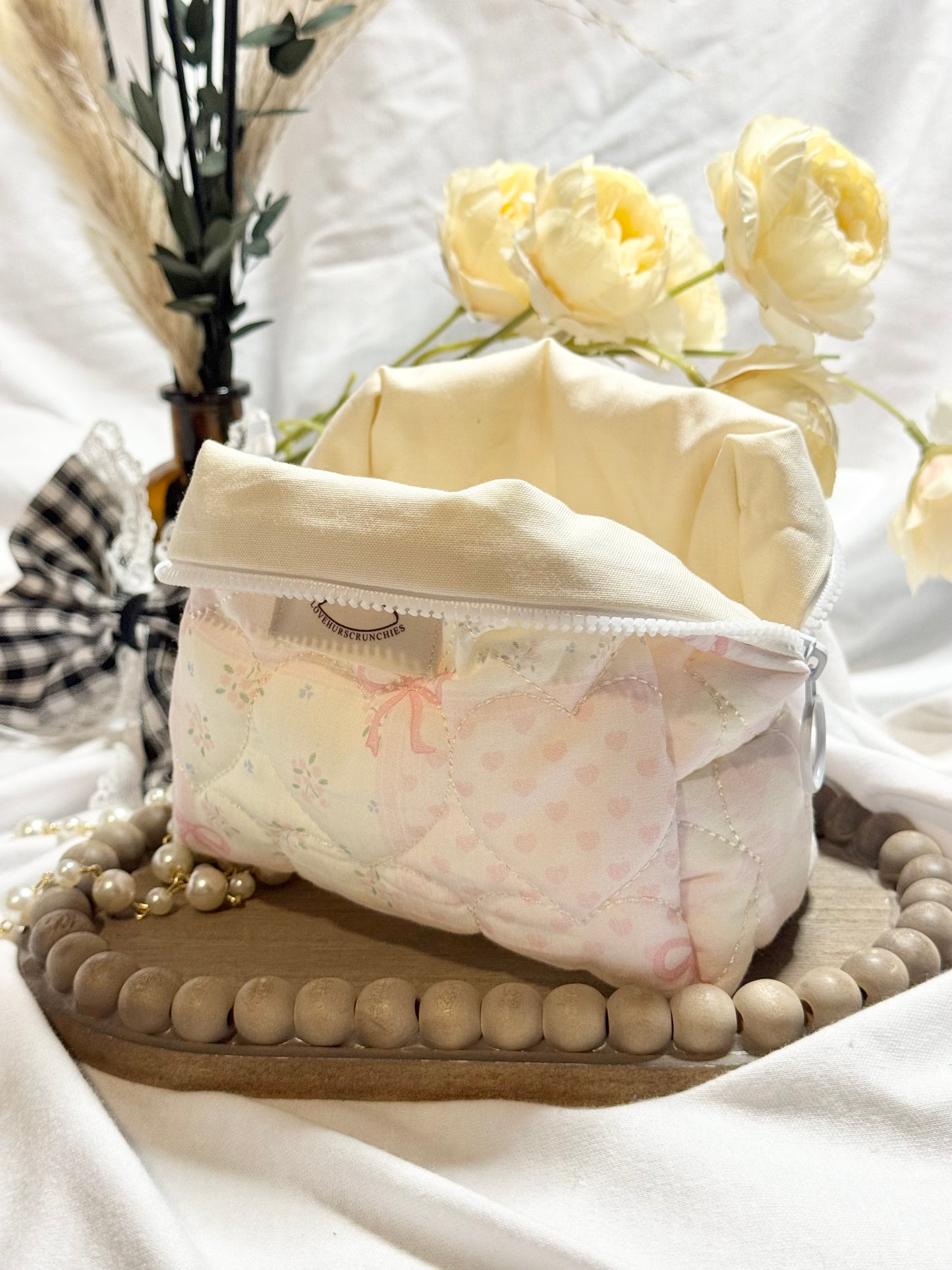 Glam Bag Zipper Pouch