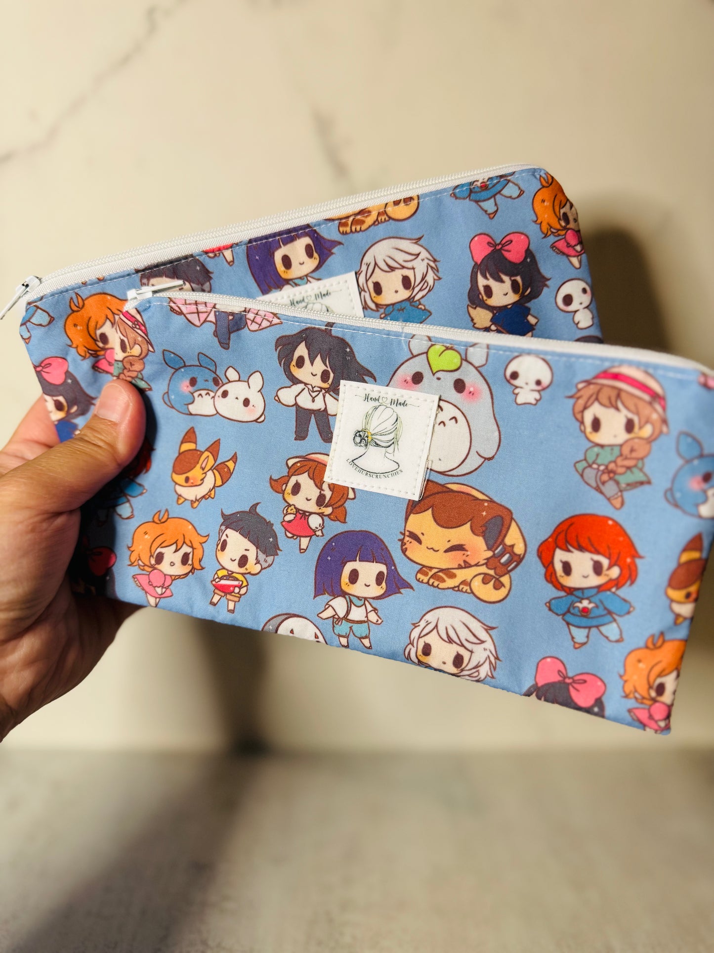 Ghibli Inspo Pouches