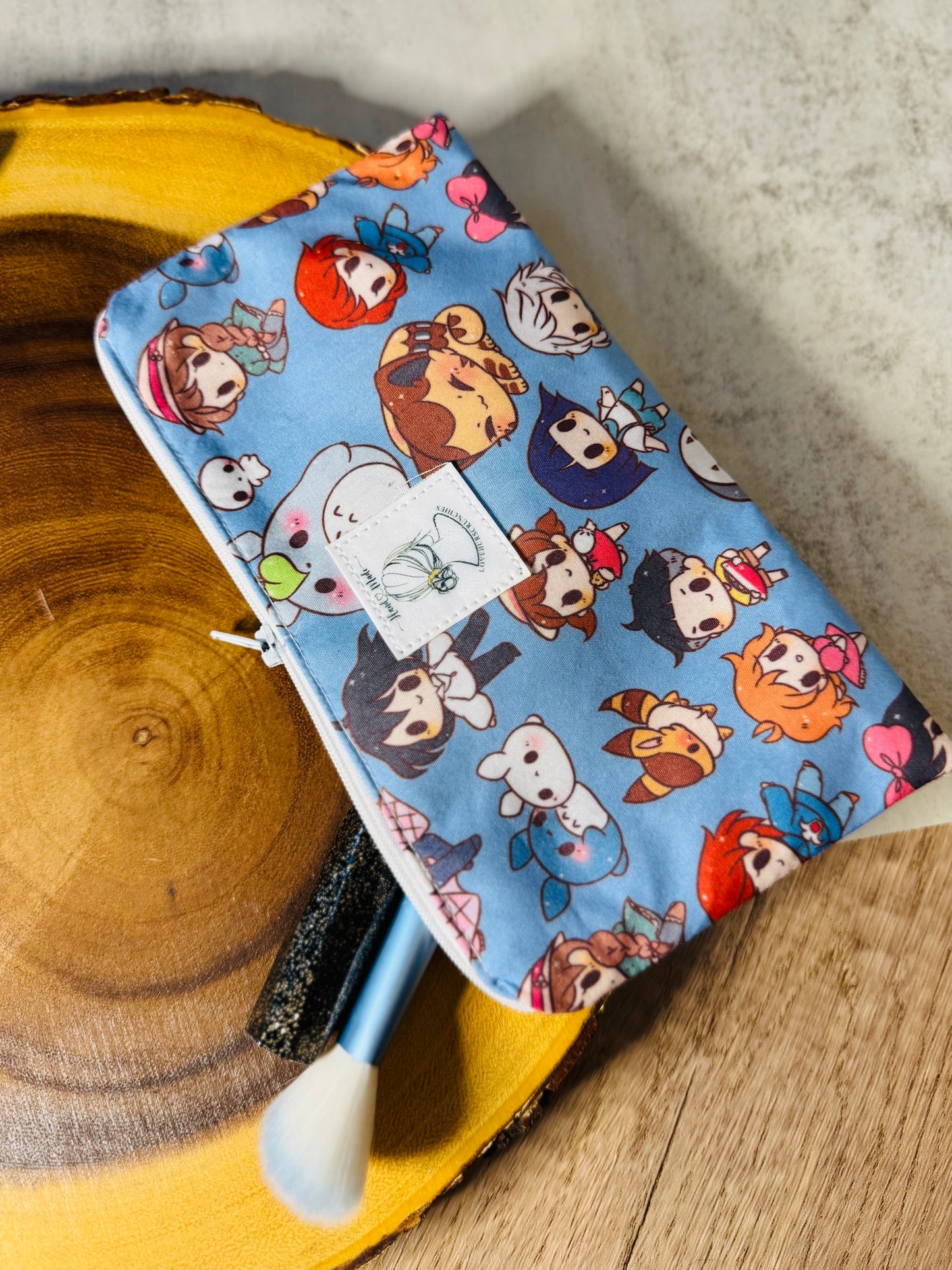 Ghibli Inspo Pouches