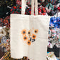 Sunflower heart - Tote