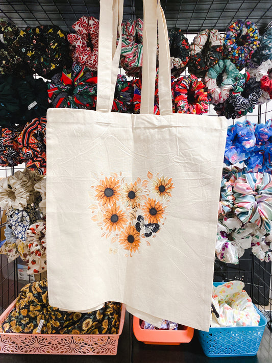 Sunflower heart - Tote