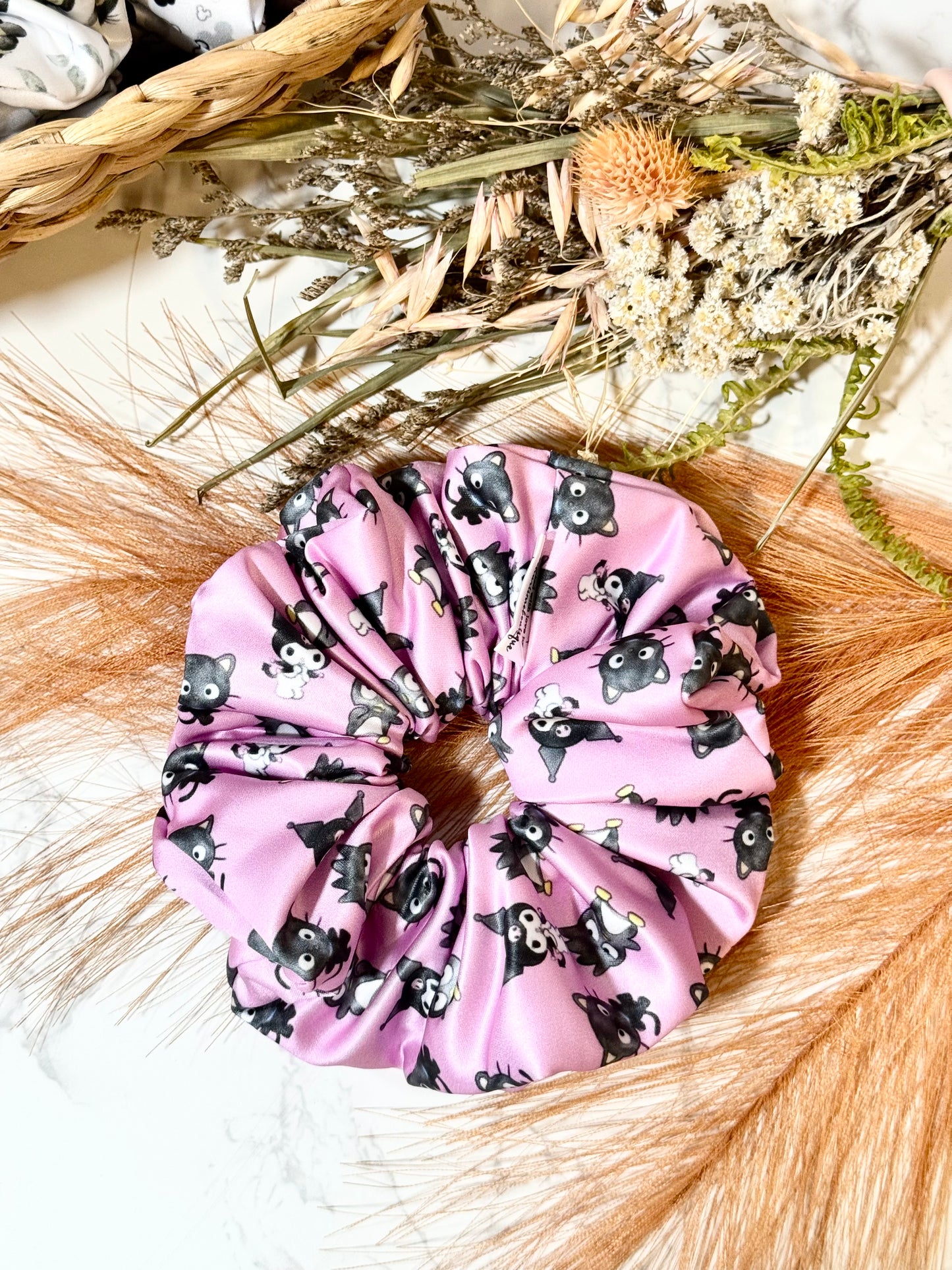 Cute Character Scrunchies | XL
