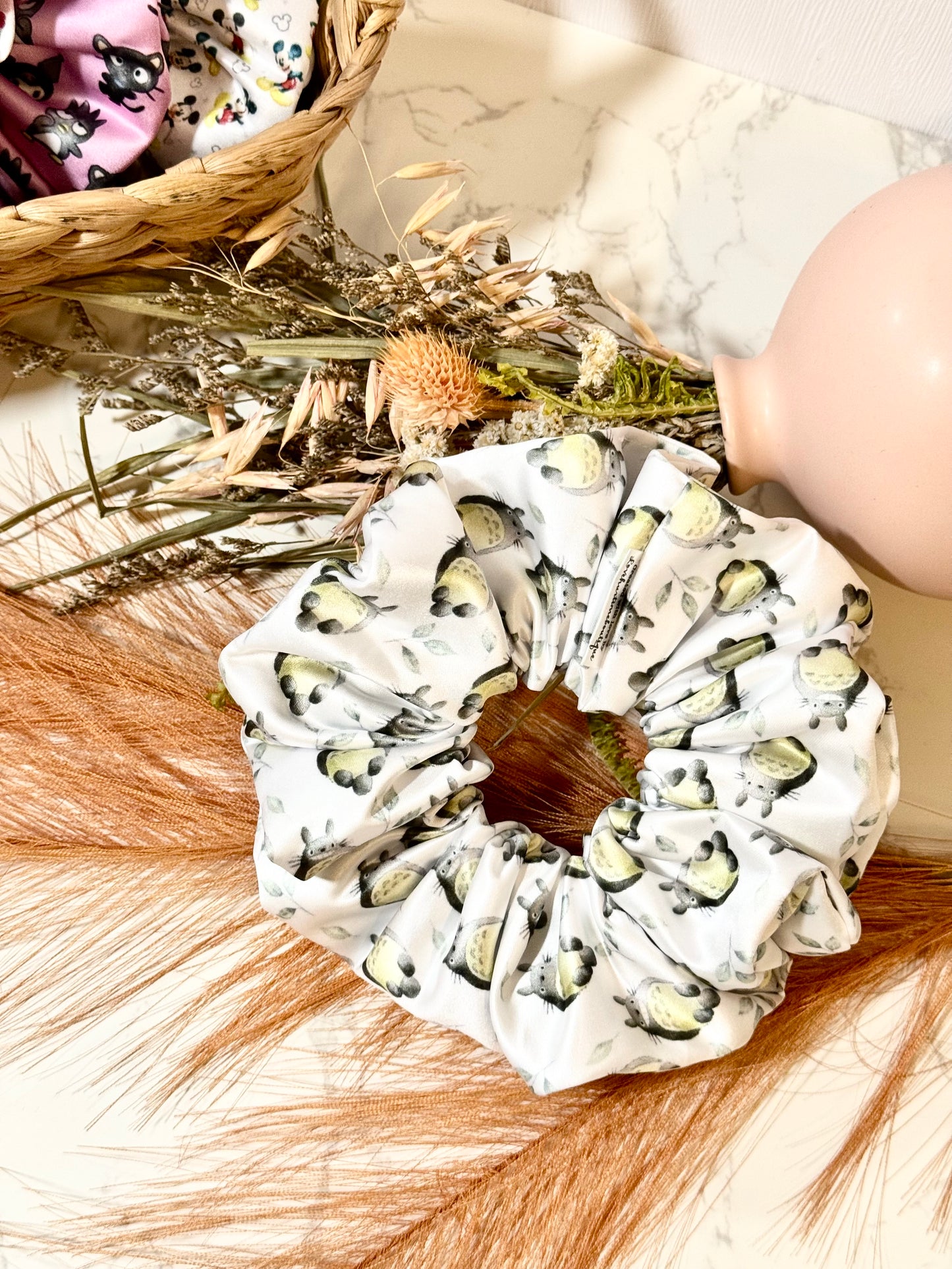 Cute Character Scrunchies | XL