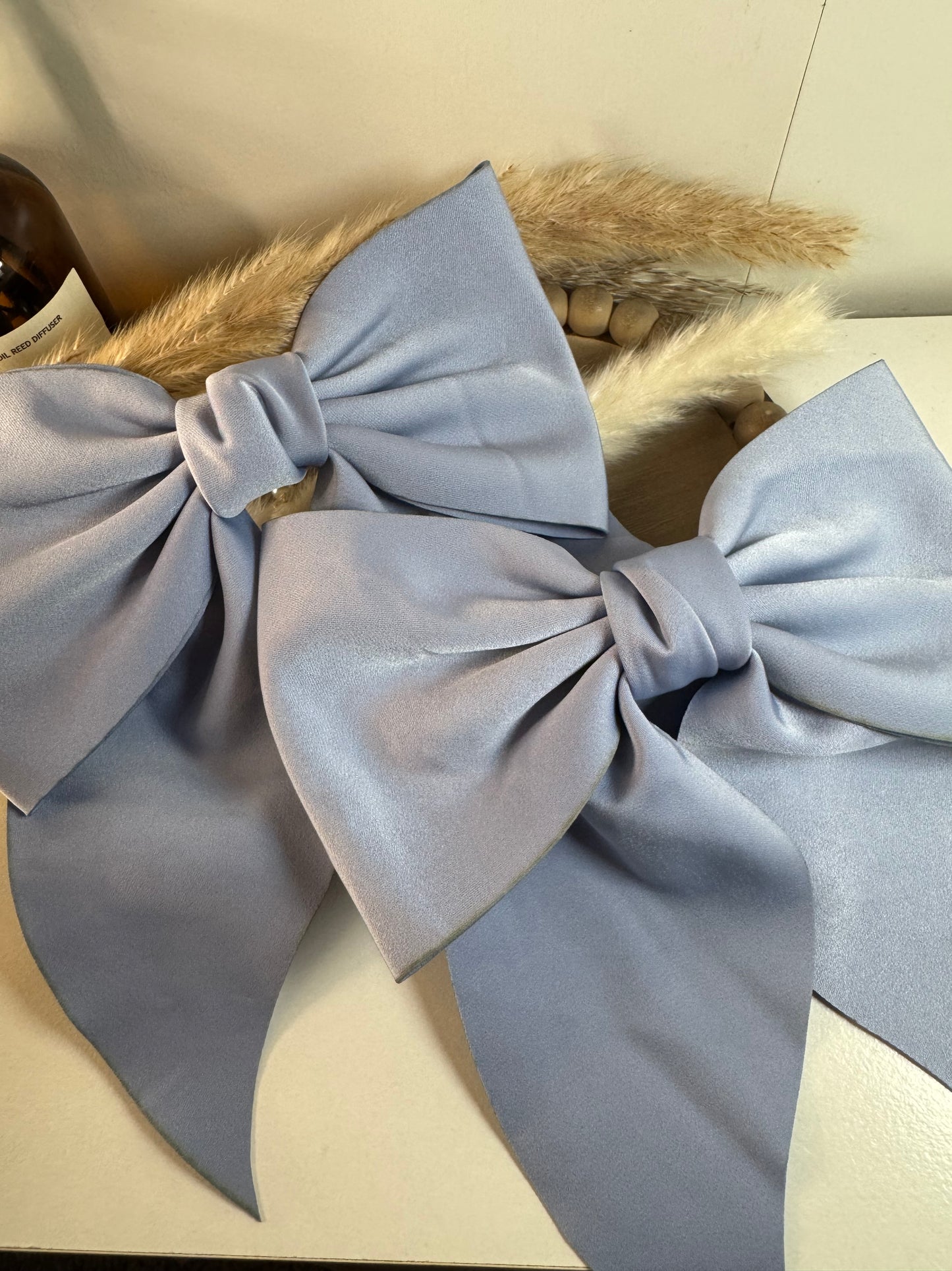 Blue Bunny Bow | Jumbo