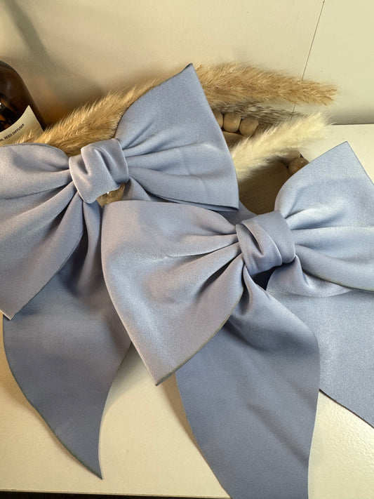 Blue Bunny Bow | Jumbo