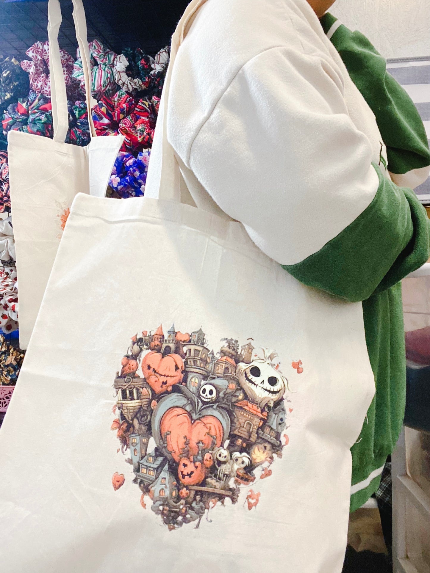 Pumpkin heart - Tote