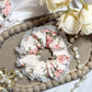 Floral Laced Scrunchy