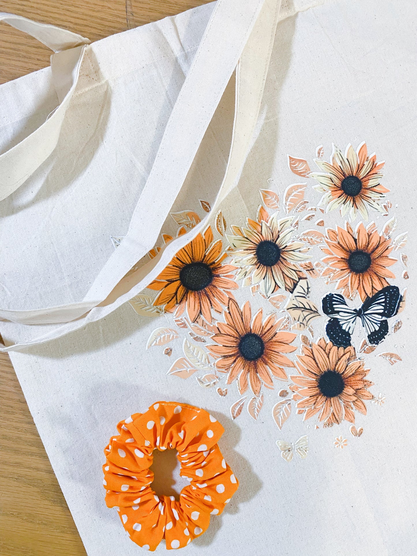 Sunflower heart - Tote