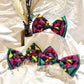 Colorful Bows | Hmong Inspired