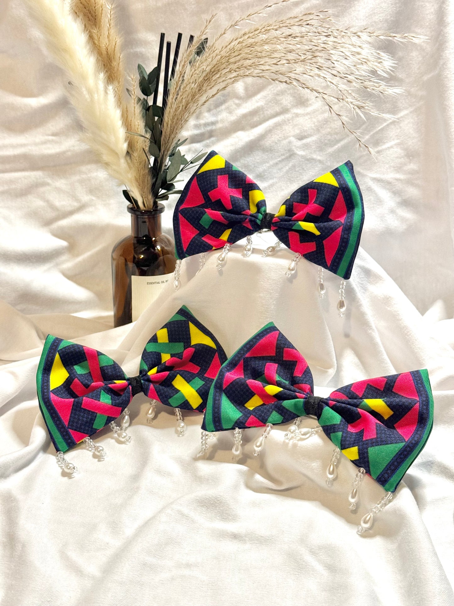Colorful Bows | Hmong Inspired