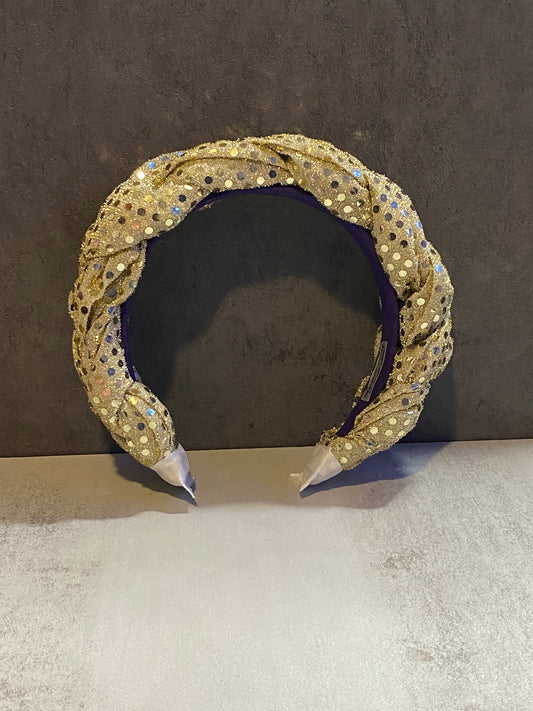 Sparkle Gold headband