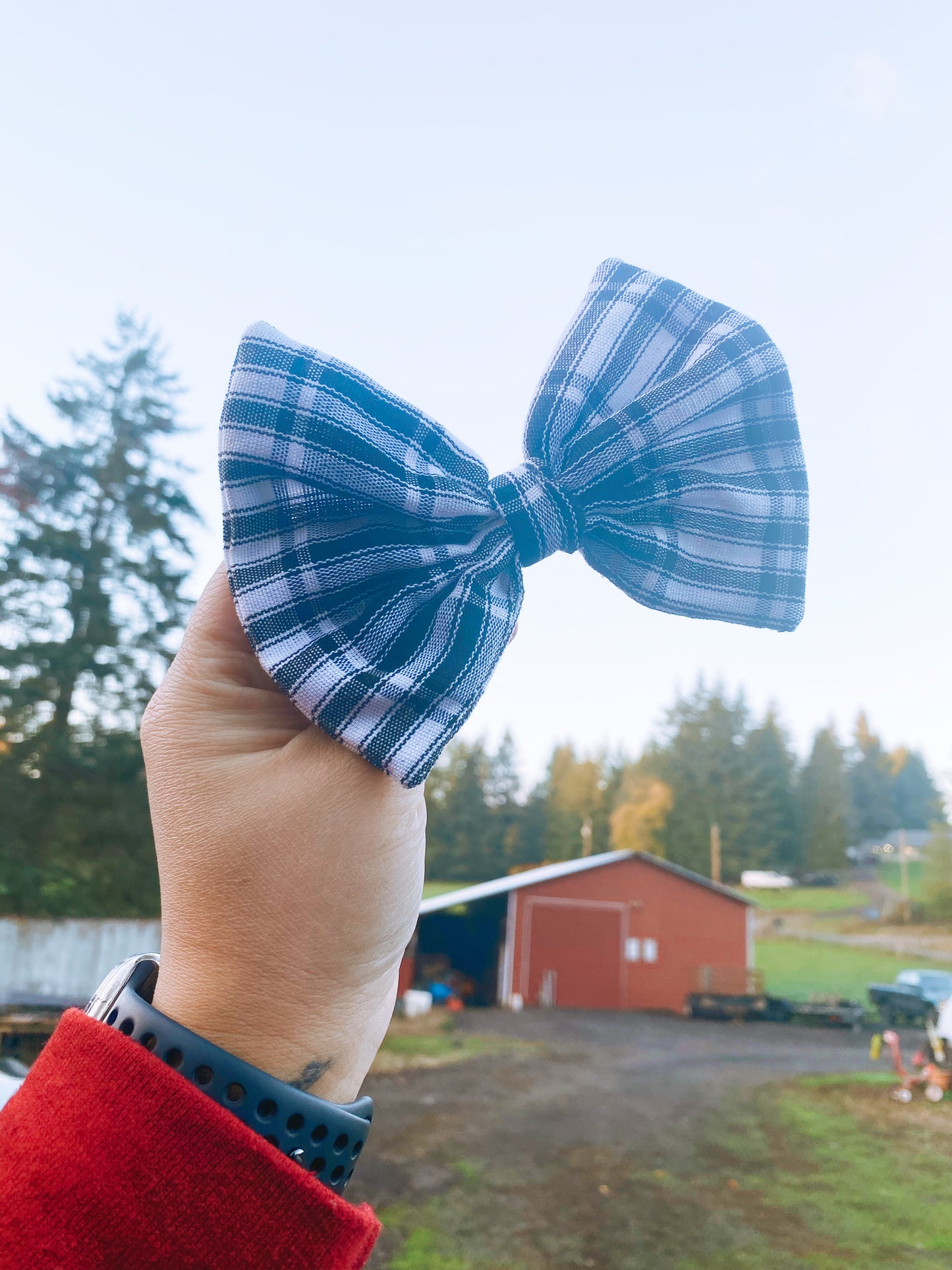 Freya (sev ceeb) Hmong inspired bow