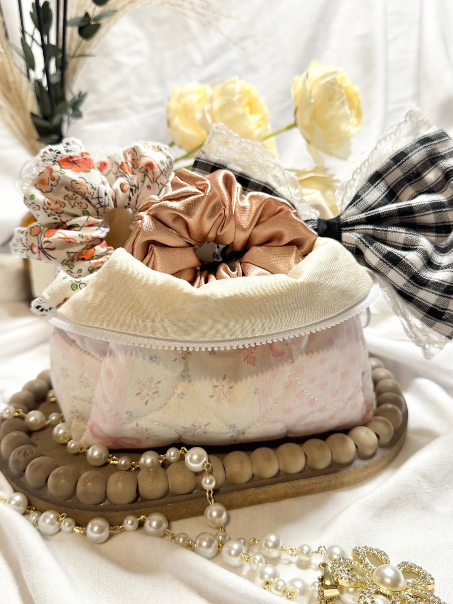 Glam Bag Zipper Pouch