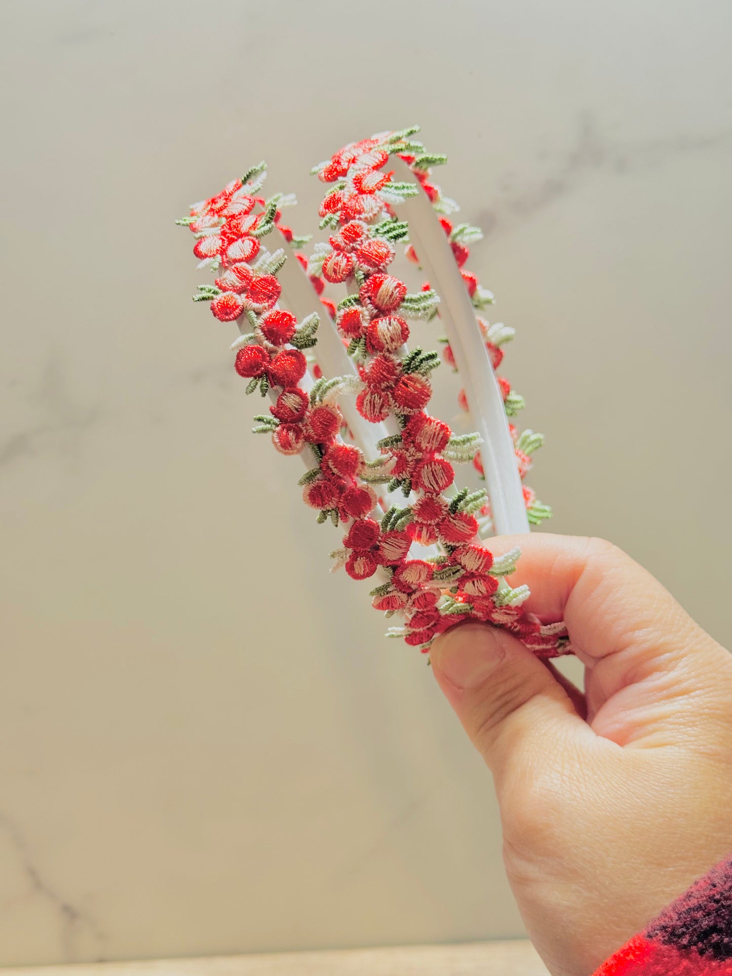 Floral Skinny Headband