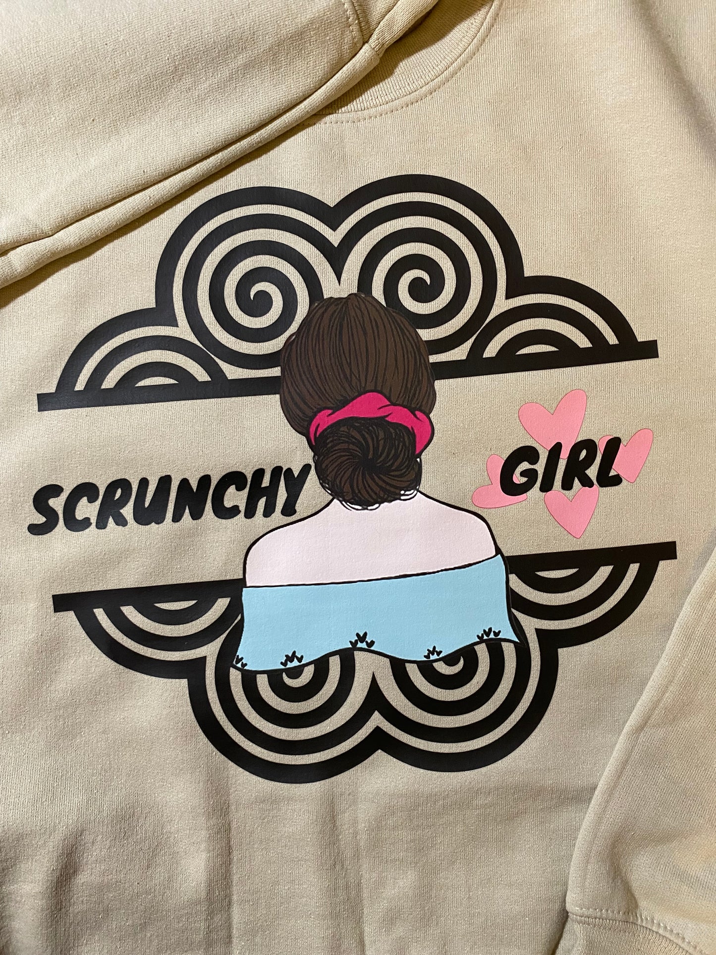 Scrunchy Girl