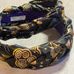Black & Gold - Hmong inspired headband