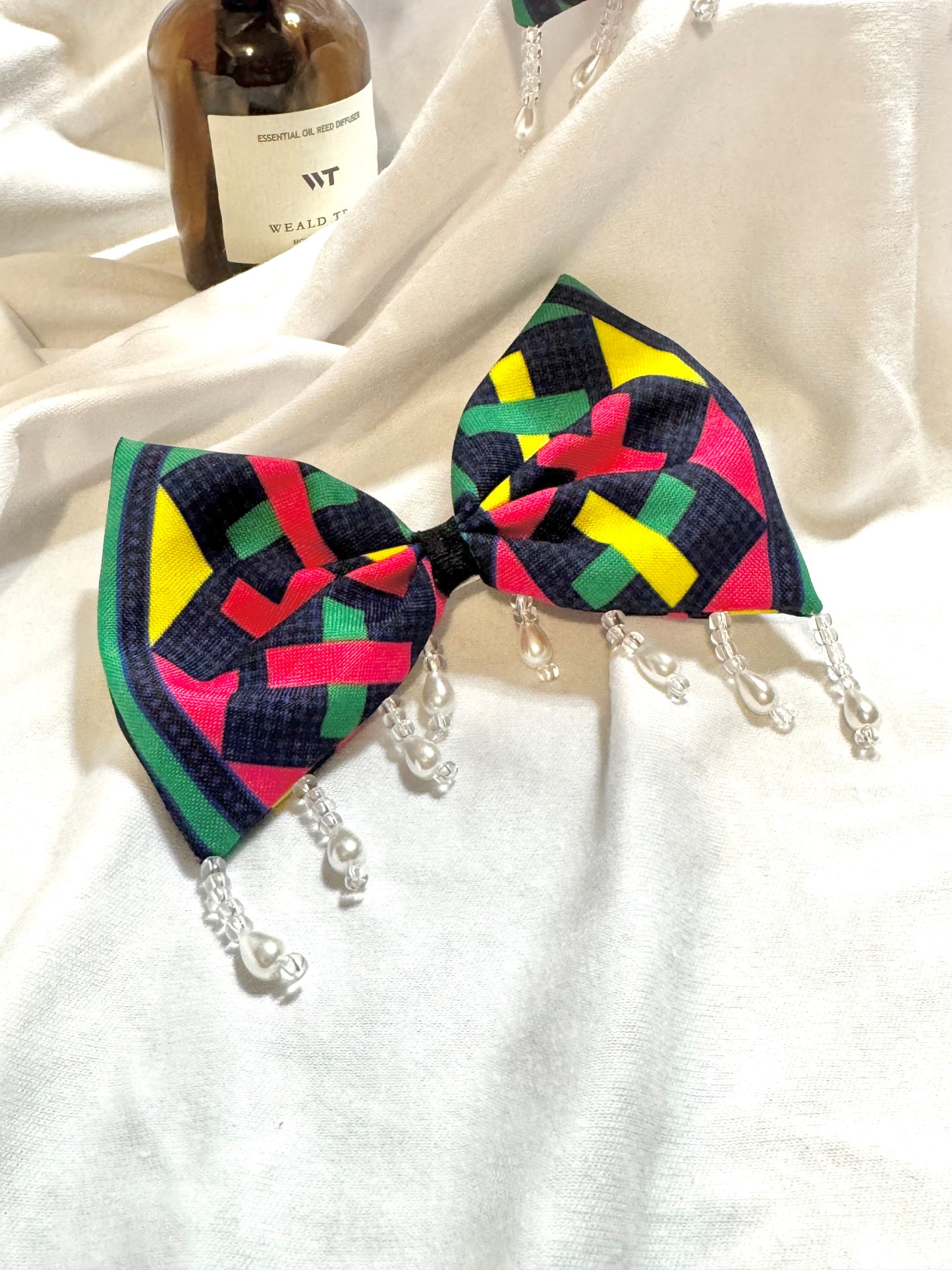 Colorful Bows | Hmong Inspired
