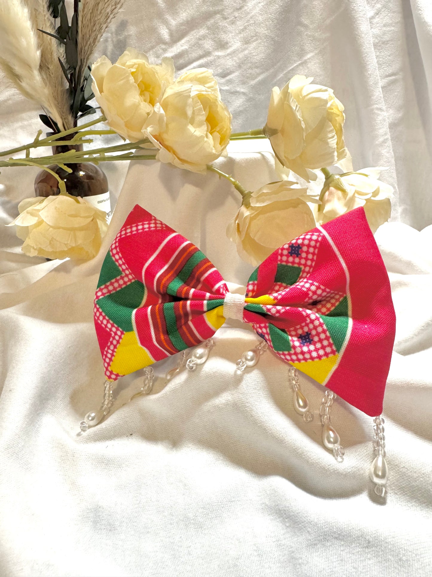 Colorful Bows | Hmong Inspired