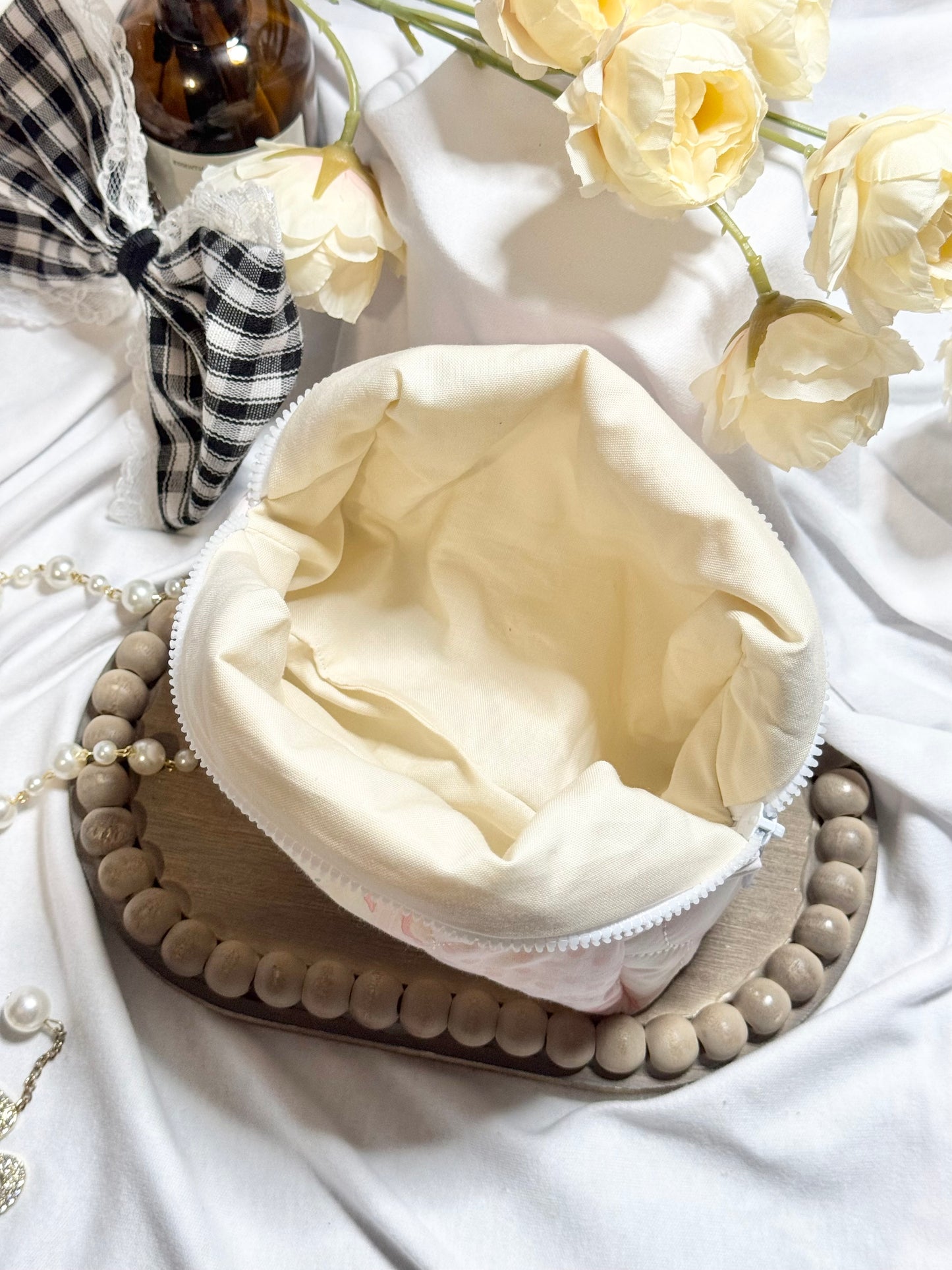 Glam Bag Zipper Pouch