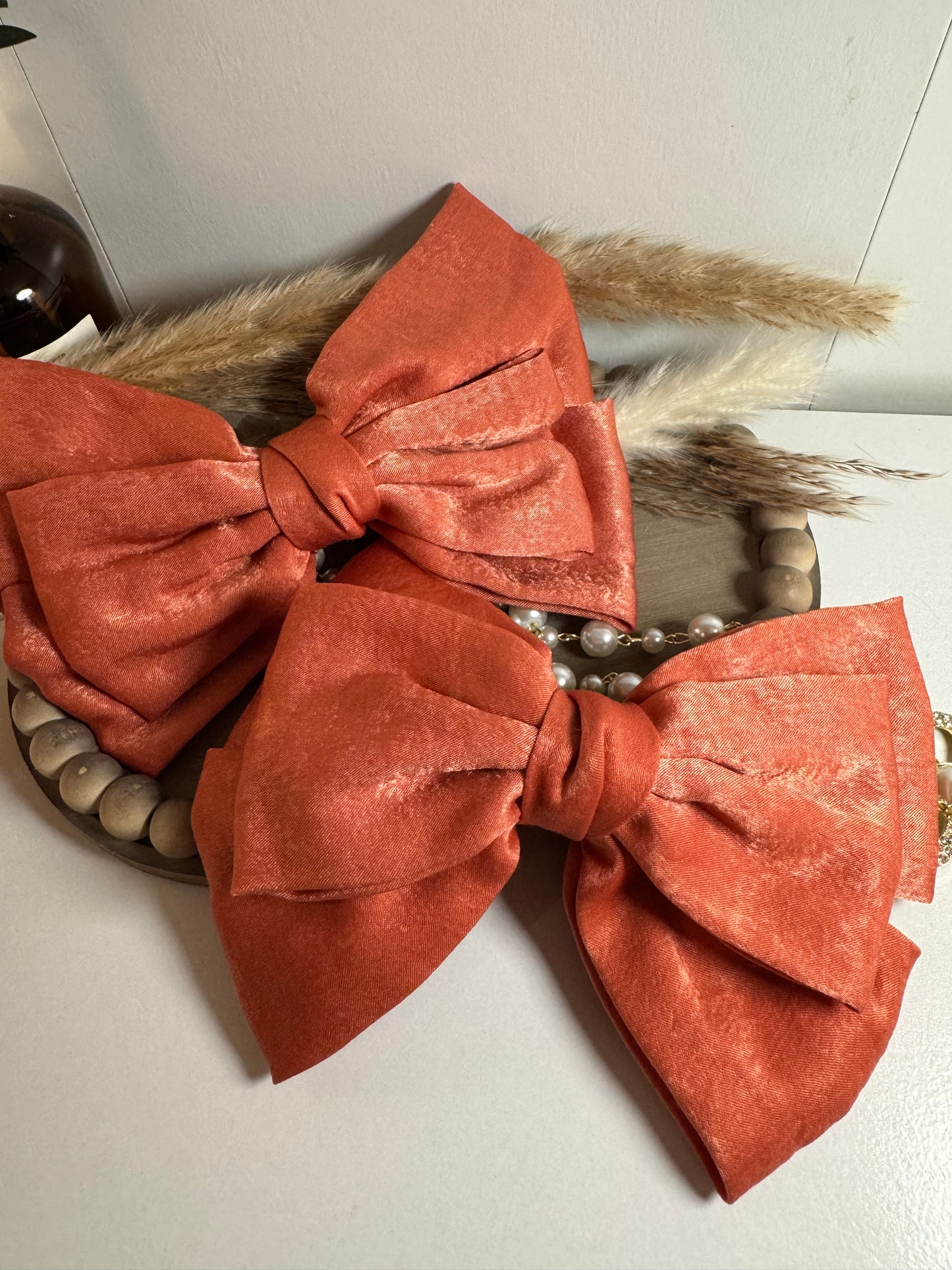 Scarlet Sun Bow | Jumbo