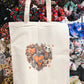 Pumpkin heart - Tote