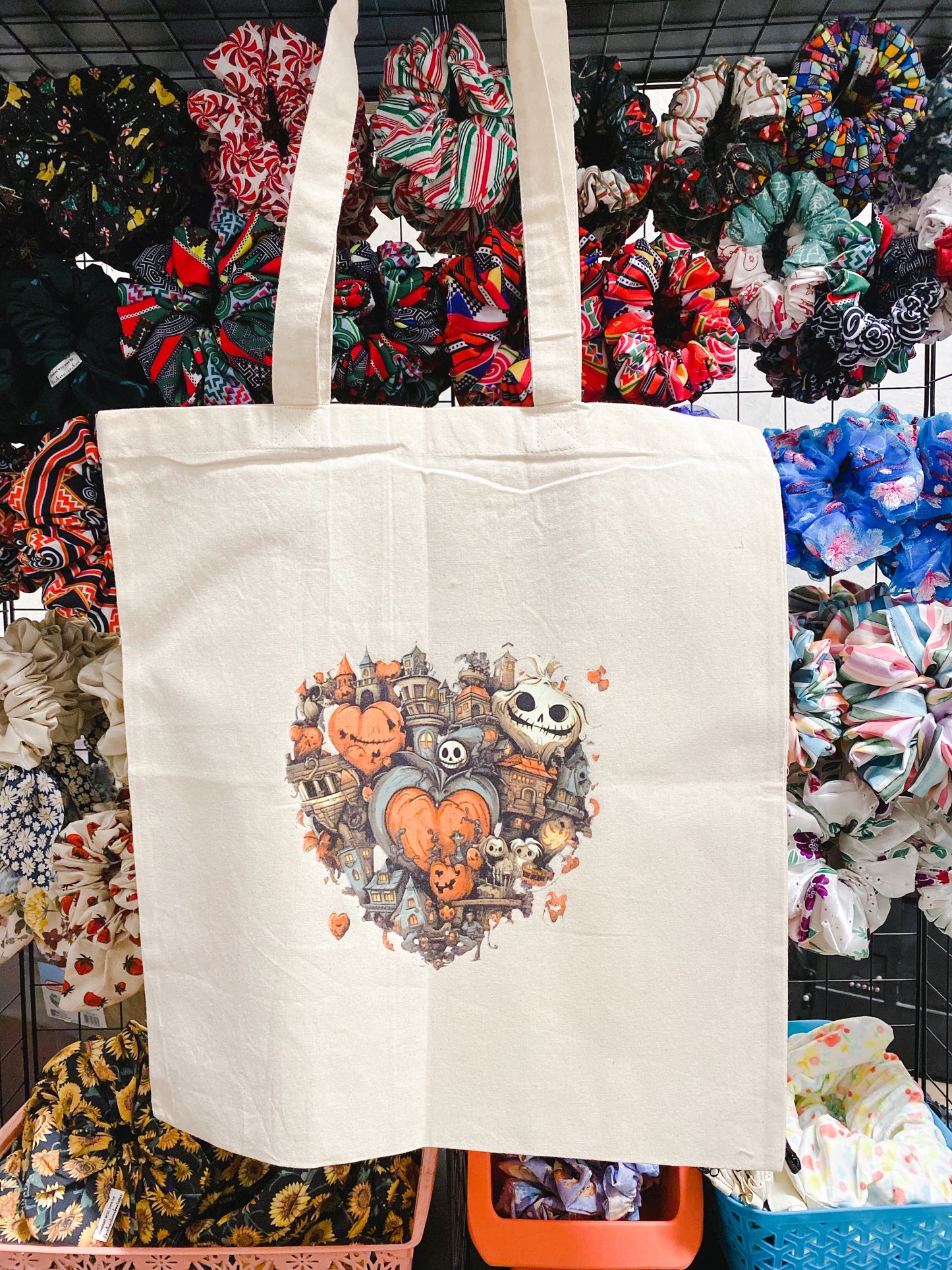 Pumpkin heart - Tote