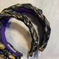 Black & Gold - Hmong inspired headband