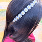 Floral Skinny Headband