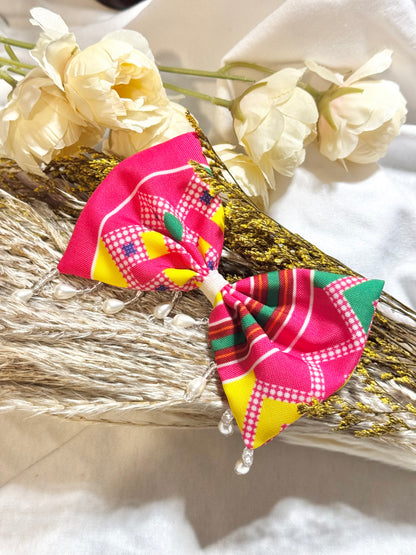 Colorful Bows | Hmong Inspired