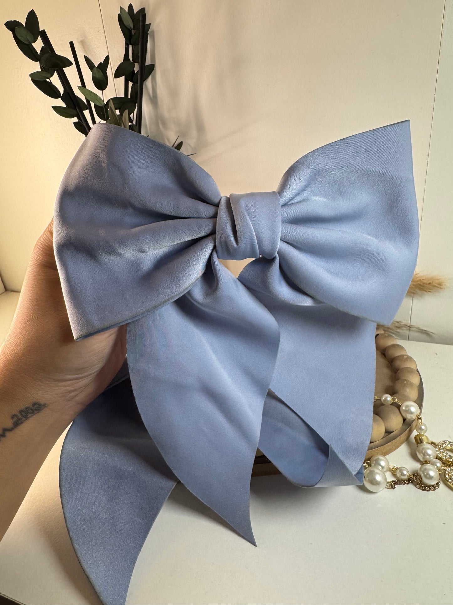 Blue Bunny Bow | Jumbo
