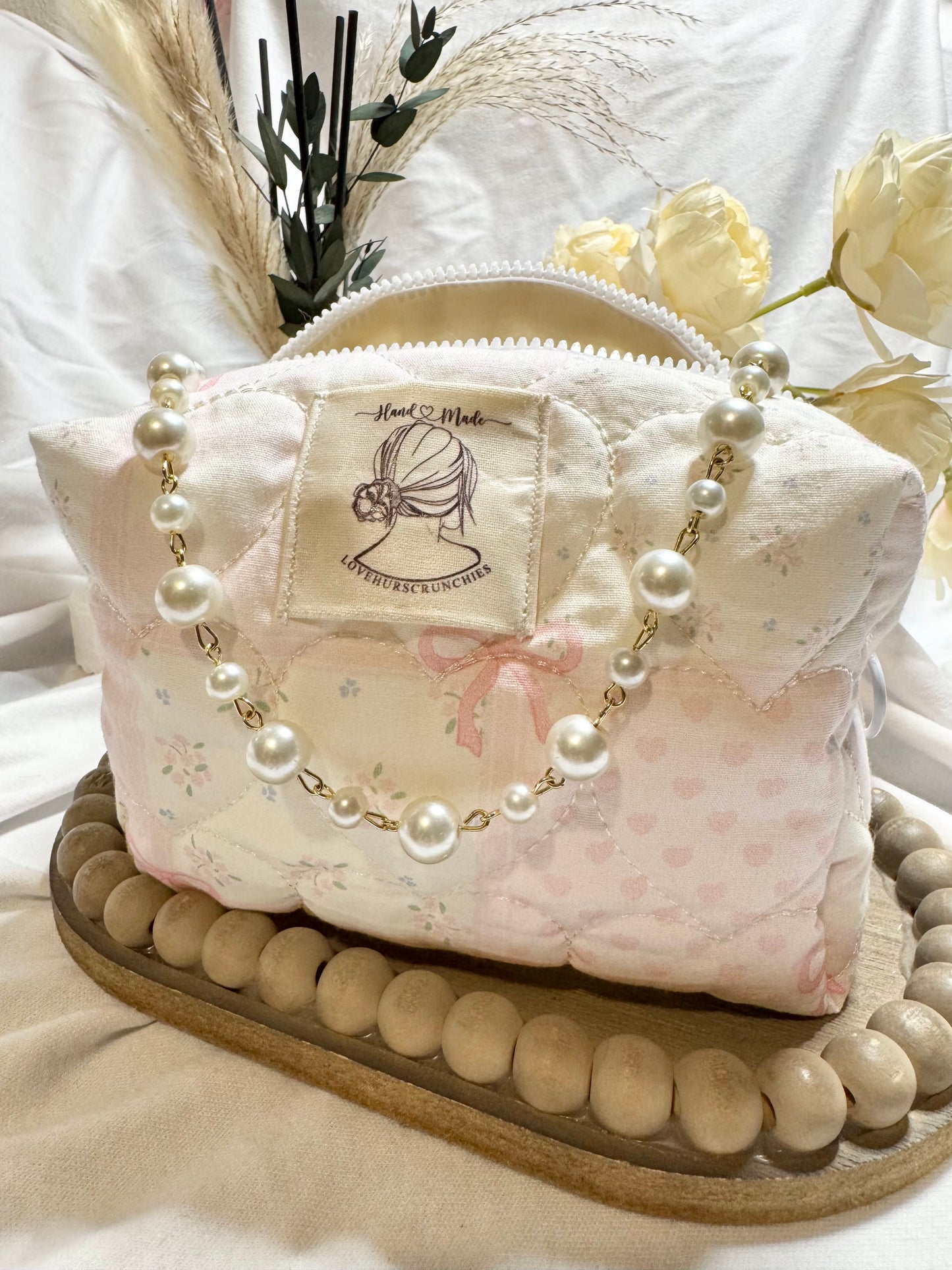 Glam Bag Zipper Pouch