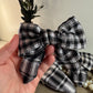 Checkered Bow