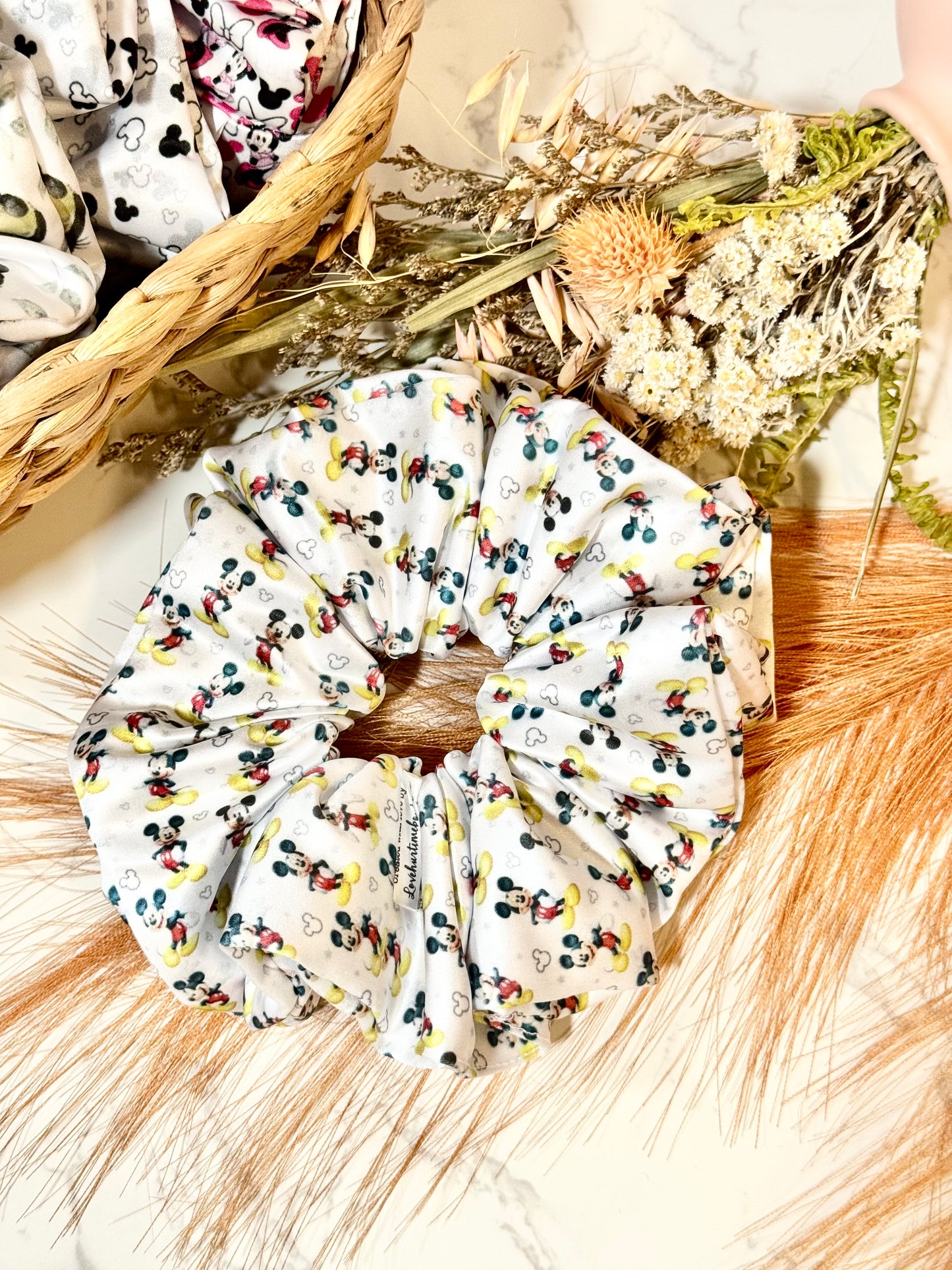 Cute Character Scrunchies | XL