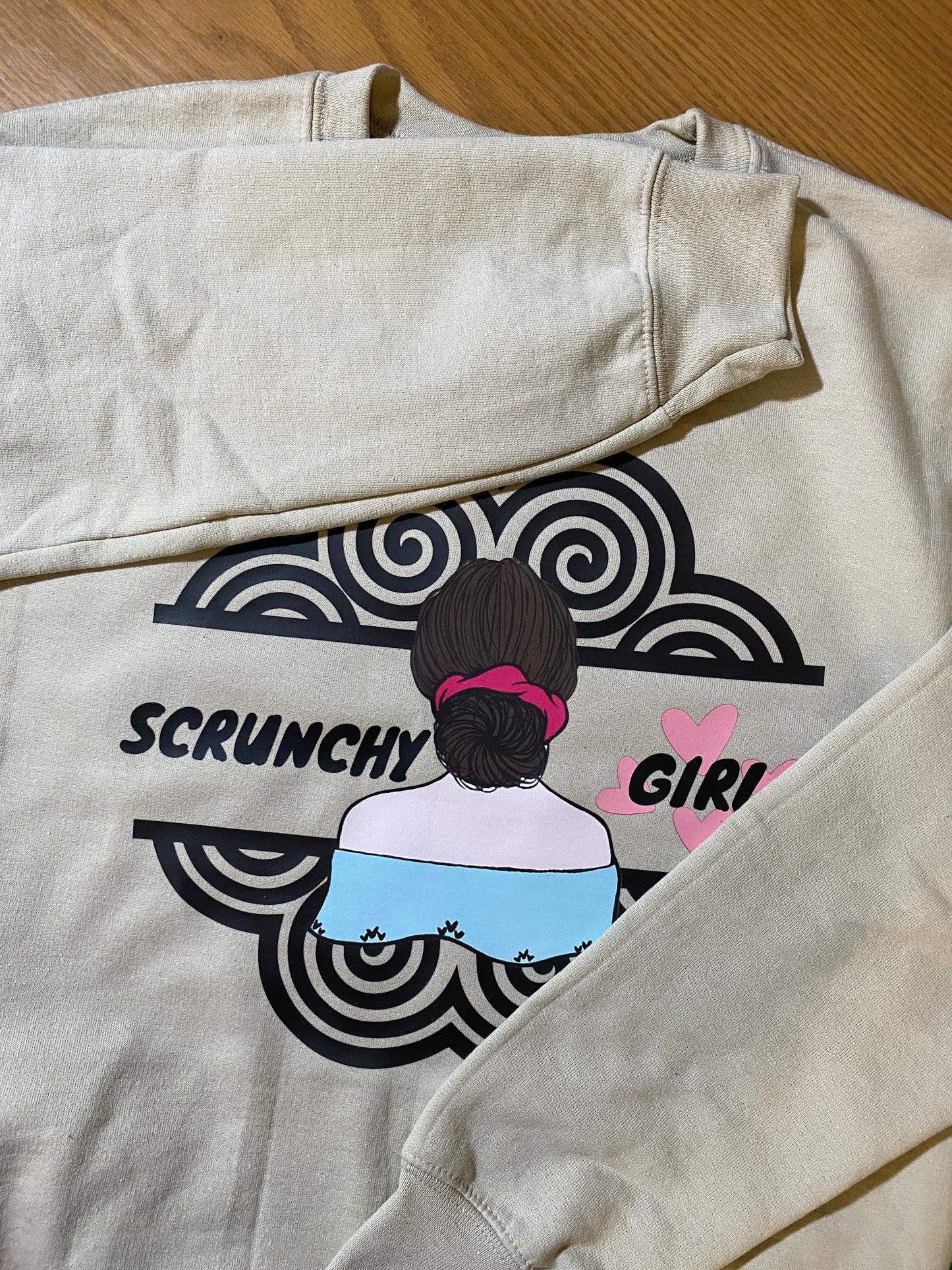 Scrunchy Girl