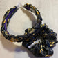 Black & Gold - Hmong inspired headband