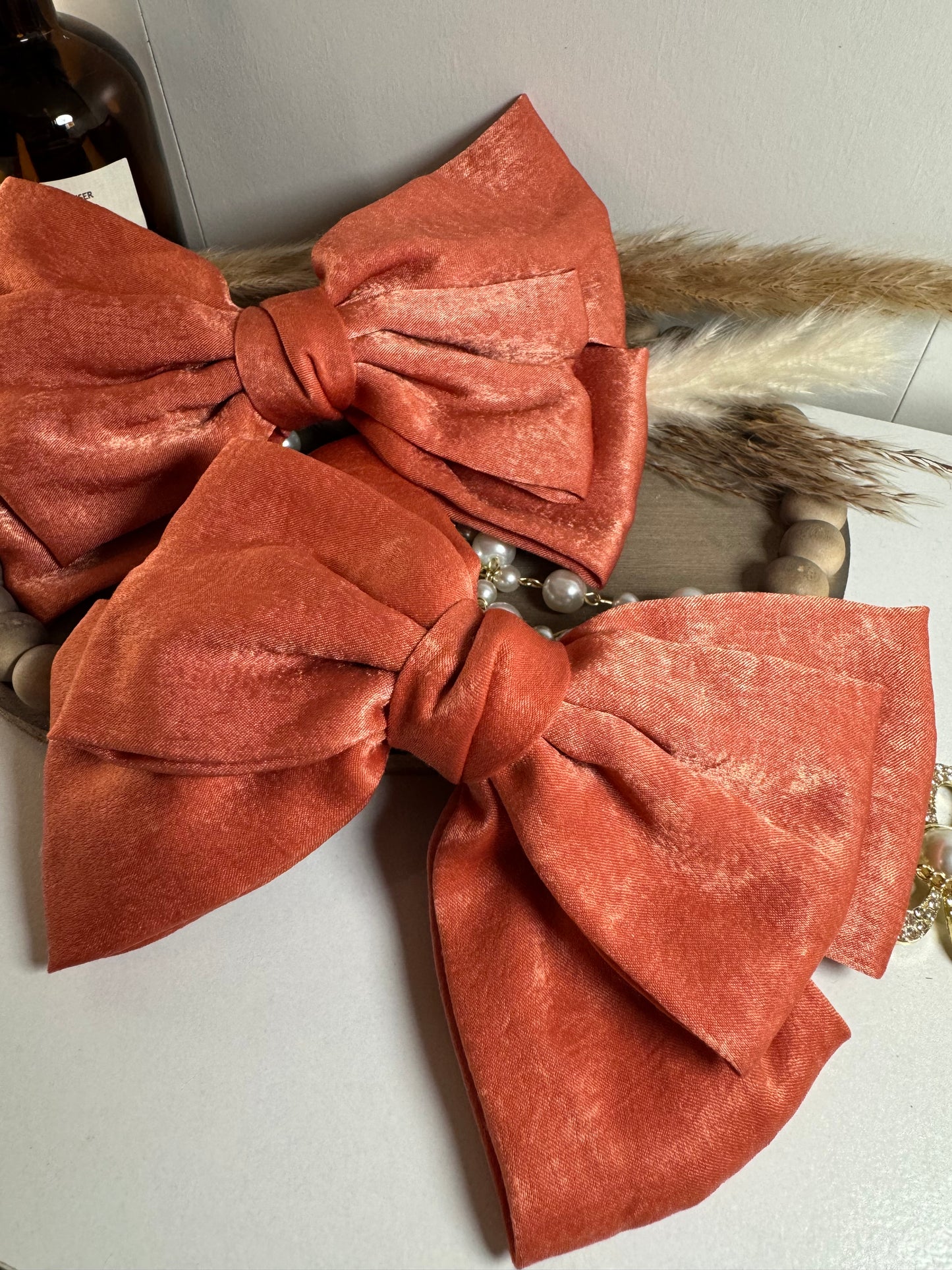 Scarlet Sun Bow | Jumbo