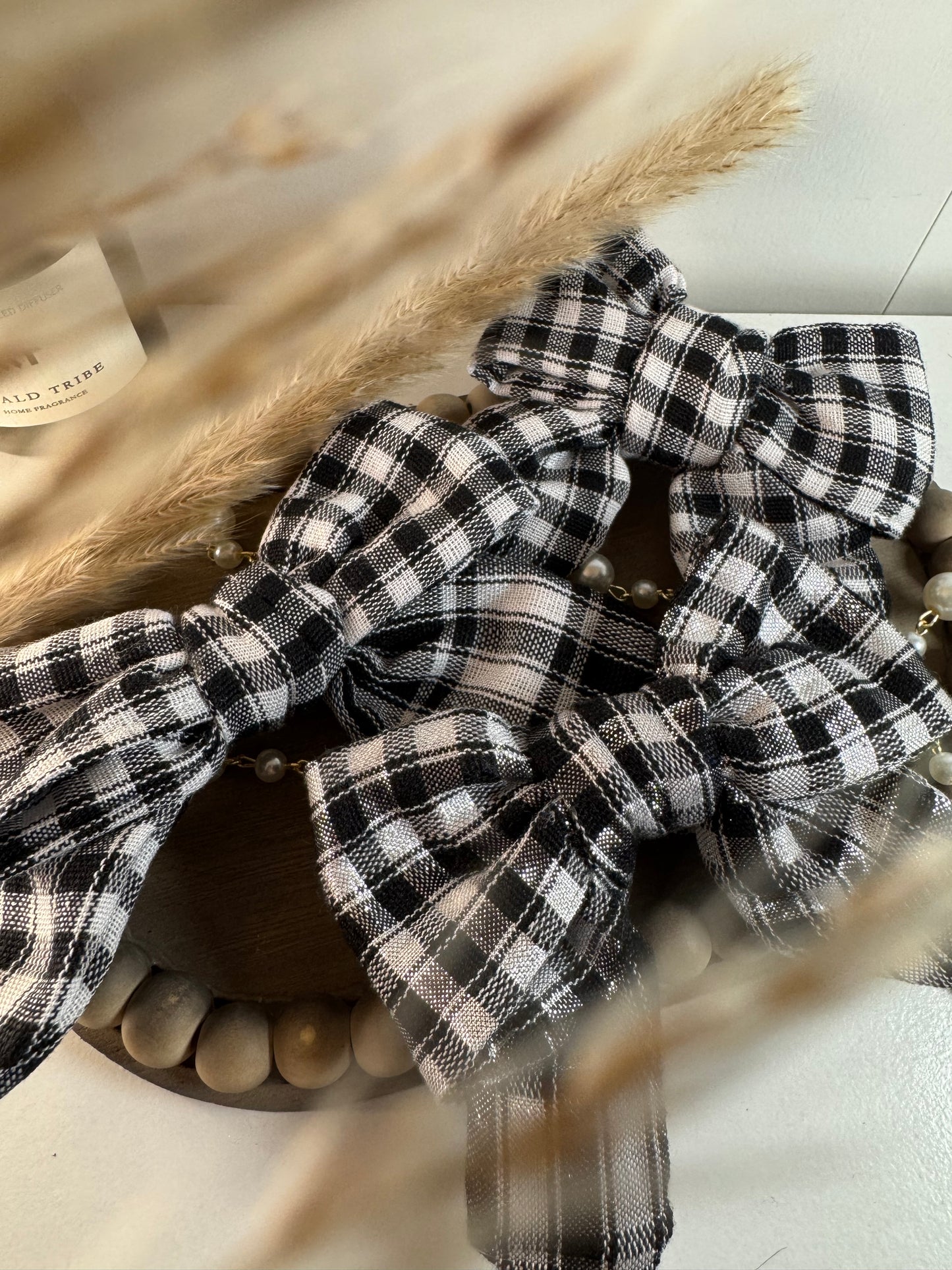 Checkered Bow