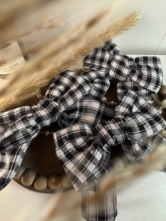 Checkered Bow