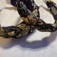 Black & Gold - Hmong inspired headband
