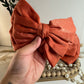 Scarlet Sun Bow | Jumbo