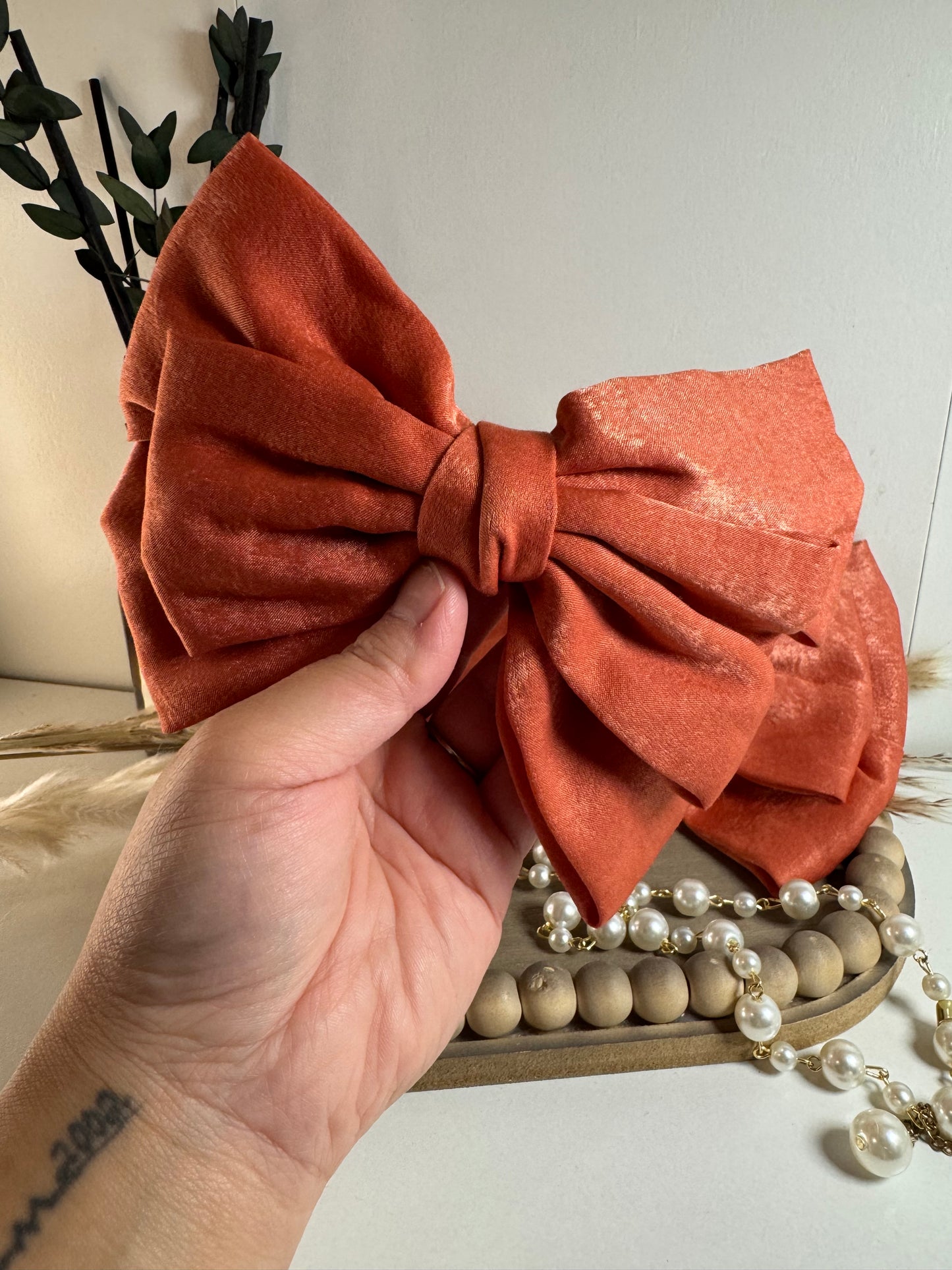 Scarlet Sun Bow | Jumbo