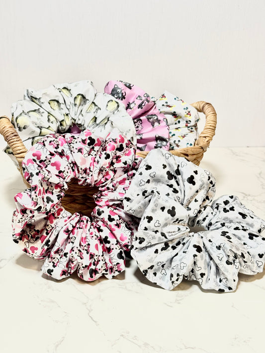 Cute Character Scrunchies | XL