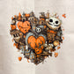 Pumpkin heart - Tote