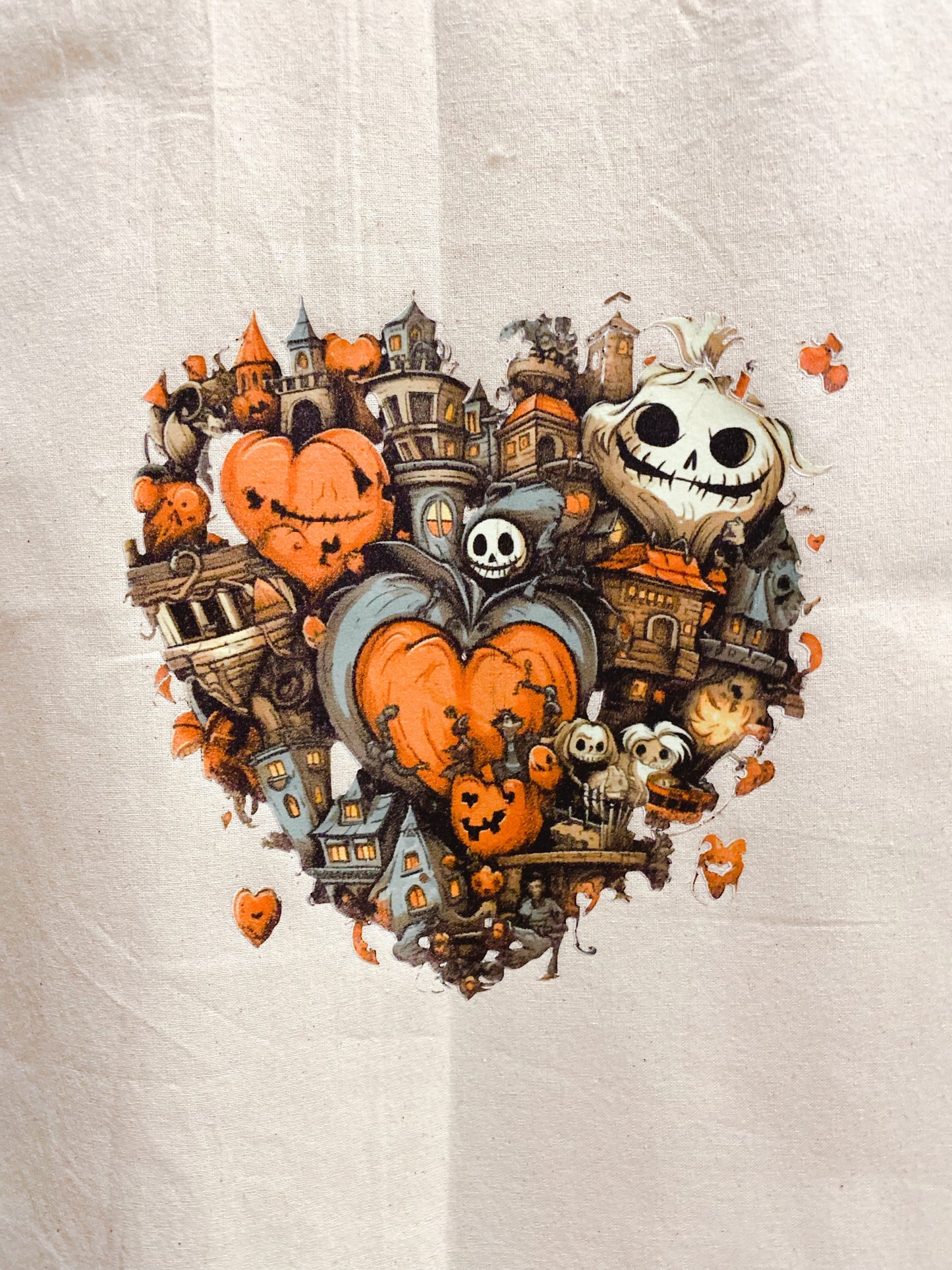 Pumpkin heart - Tote