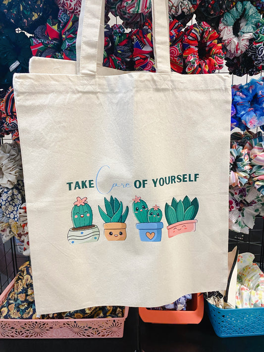 Take Care of Yourself - Tote