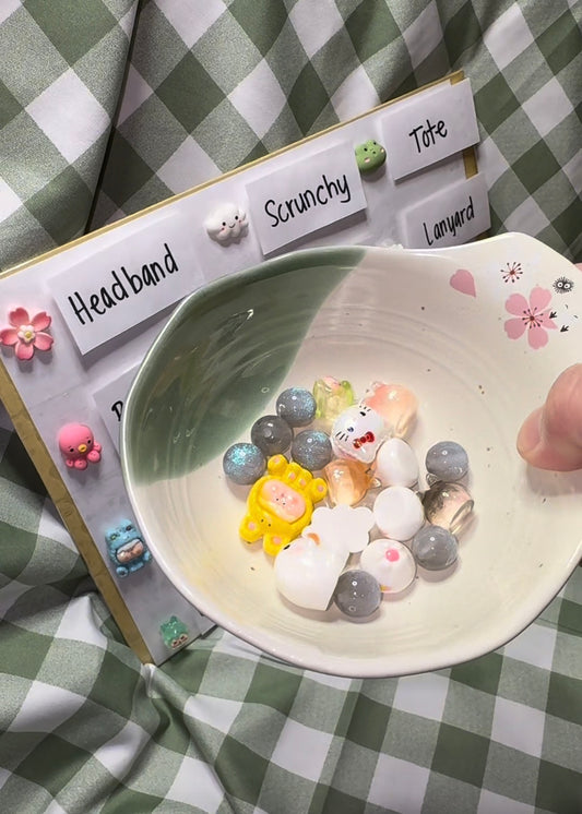 Bead Scoop Hair Accessories