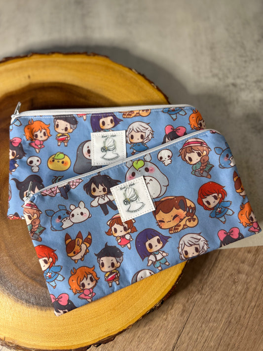 Ghibli Inspo Pouches