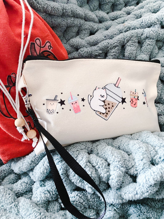 Love Boba - Organizer Pouch